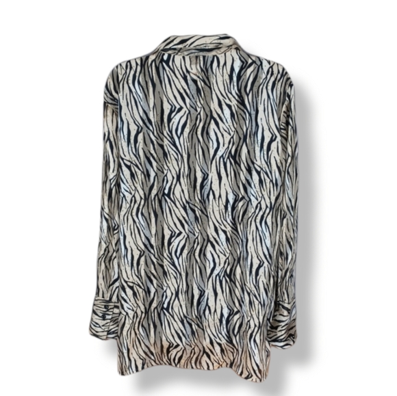 Jessica plus black gold shirt Size 2X - Picture 4 of 10